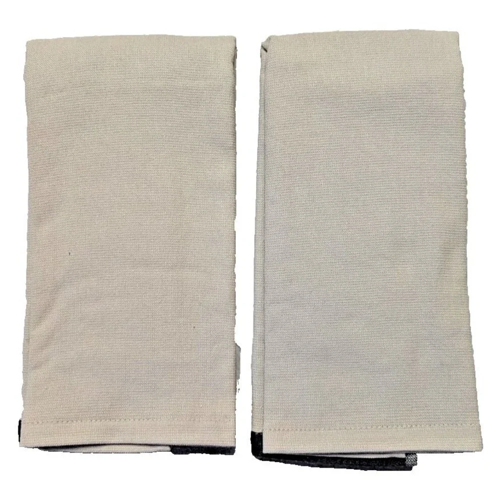 Mossy Oak Embroidered Fish Hand Towels Brown Tan 2pc 24